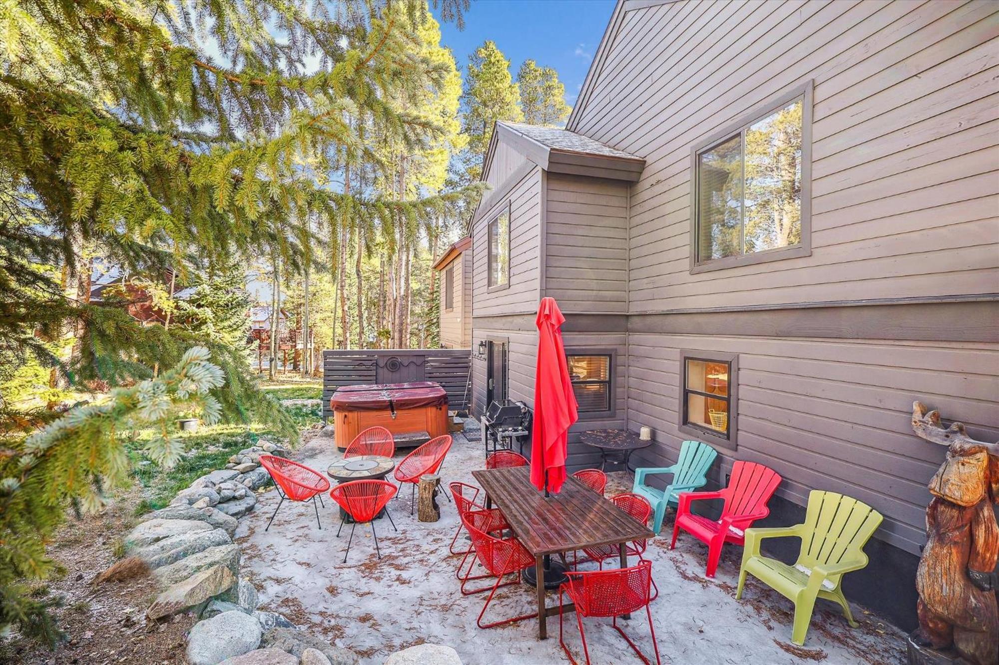 Park Forest Estates Breckenridge Esterno foto