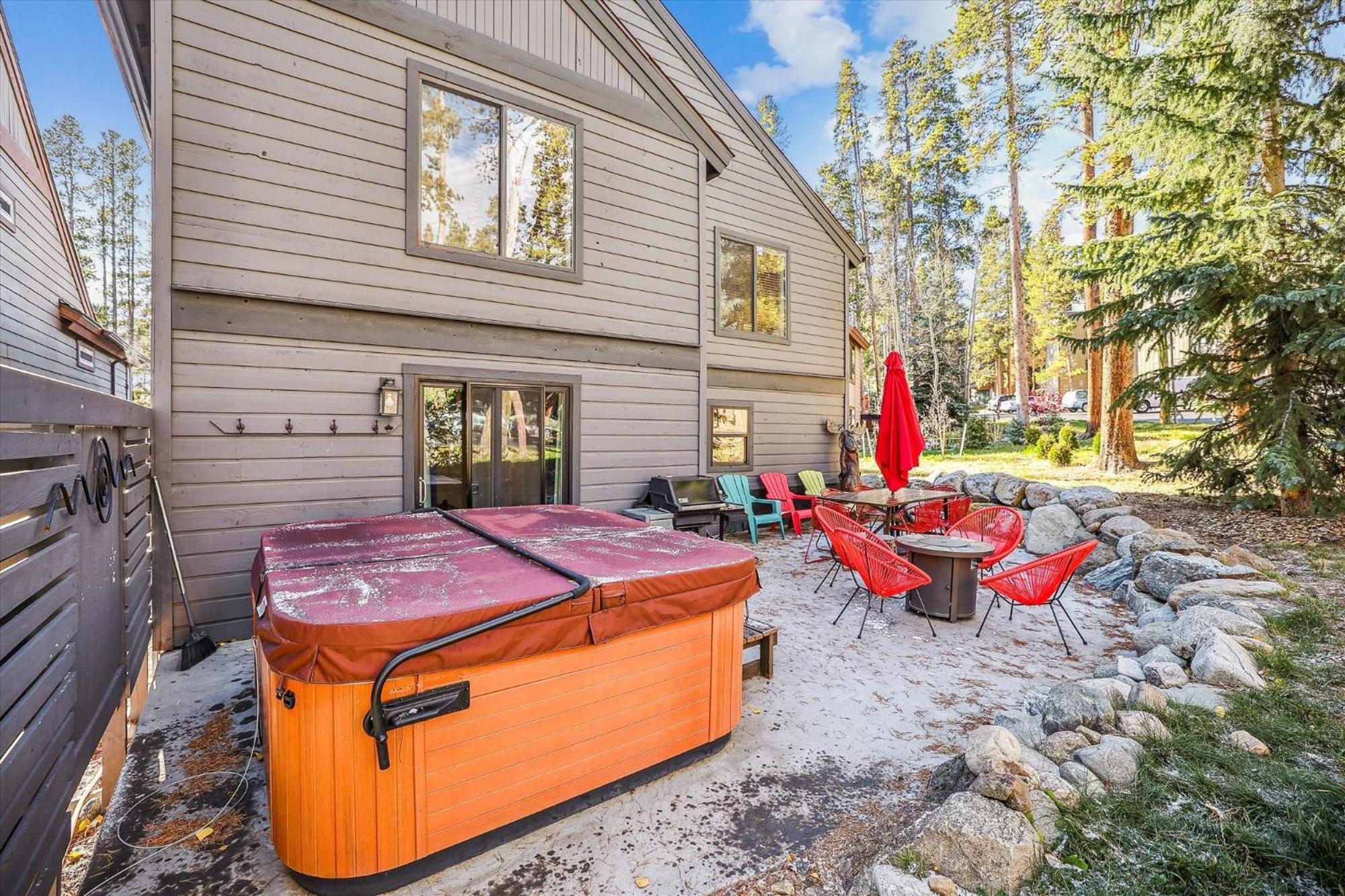Park Forest Estates Breckenridge Esterno foto
