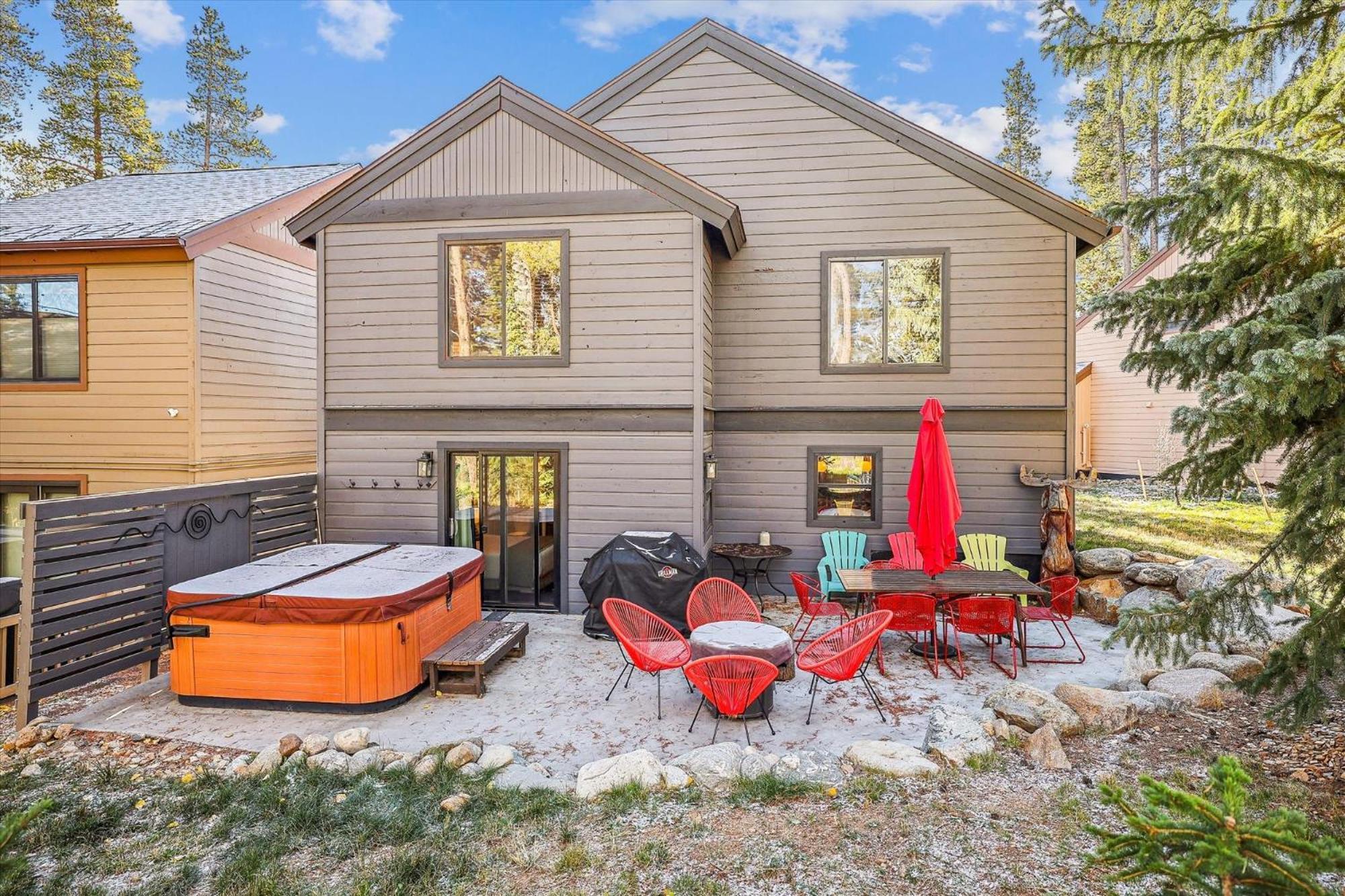 Park Forest Estates Breckenridge Esterno foto