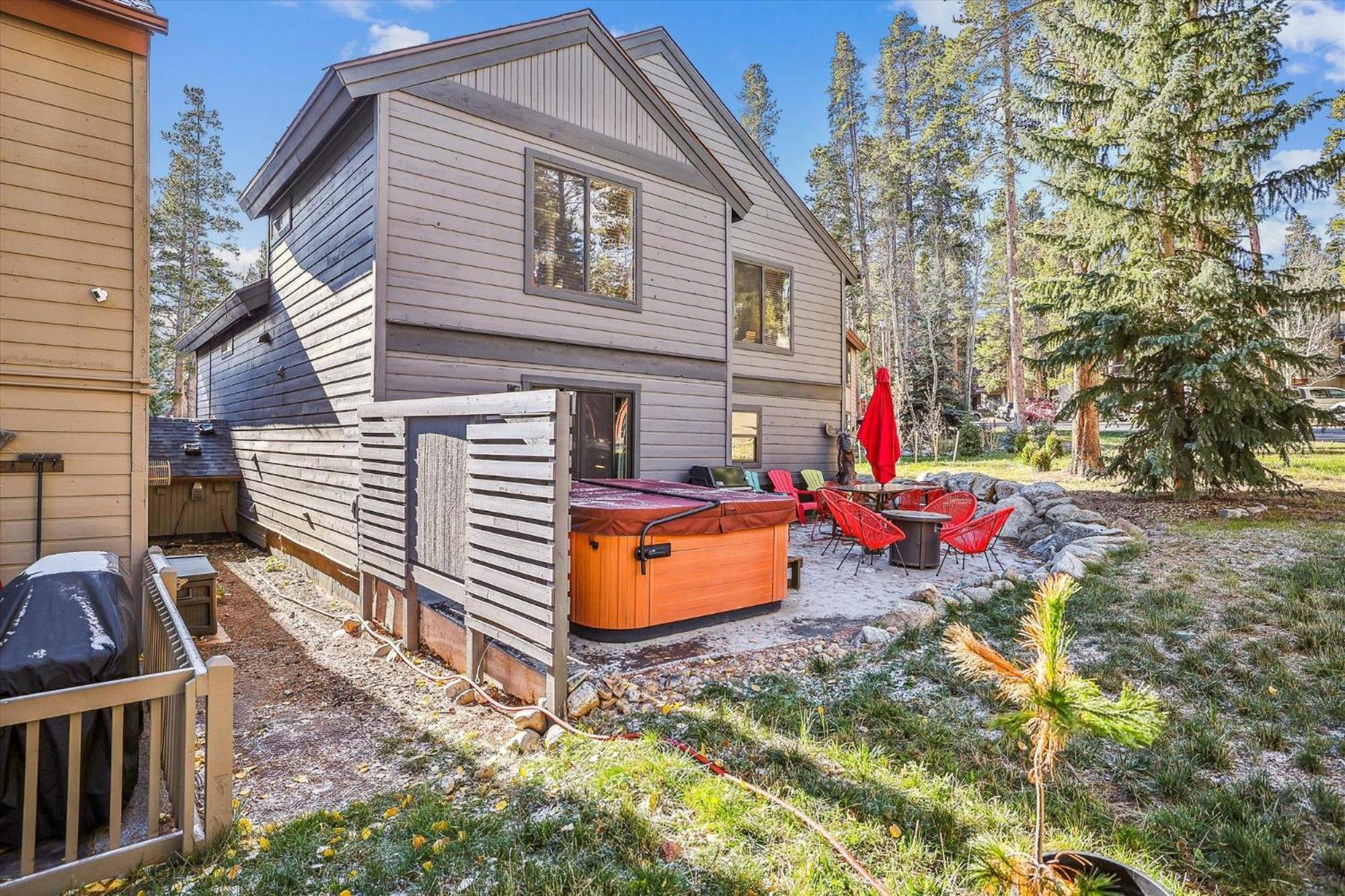 Park Forest Estates Breckenridge Esterno foto