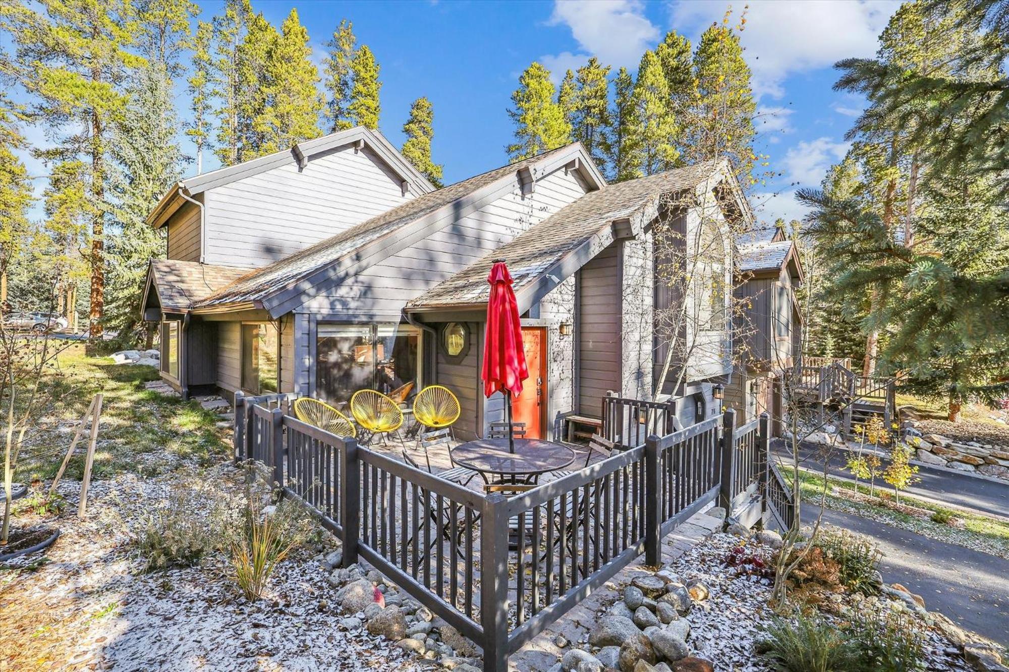 Park Forest Estates Breckenridge Esterno foto